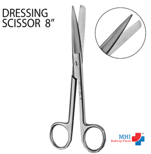 MHI Dressing Scissors 8 inch